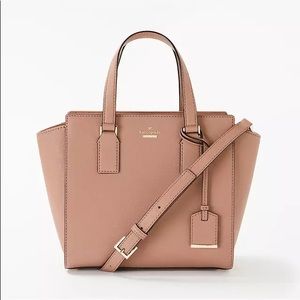 Kate Spade Cameron Street Small Hayden purse- in pink